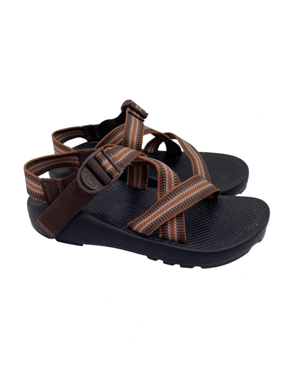 Chaco Z/1 Vibram Unaweep Sandals Men's Size 9 Trail Rust Gorpcore Outdoor Y2K